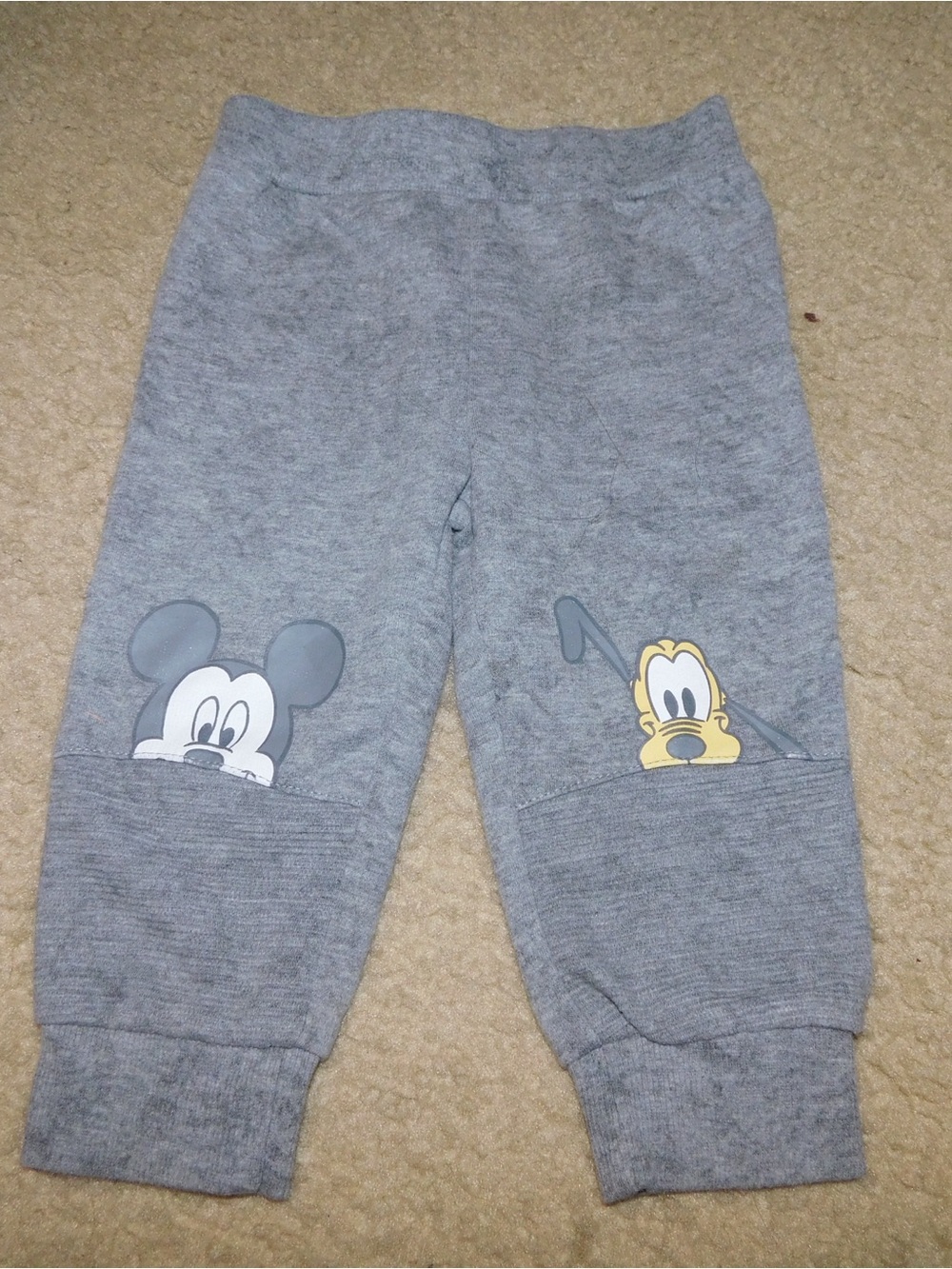 DISNEY Baby Bundle (18M) - includes sweatpants, bibs, pajama bottoms, bodysuit